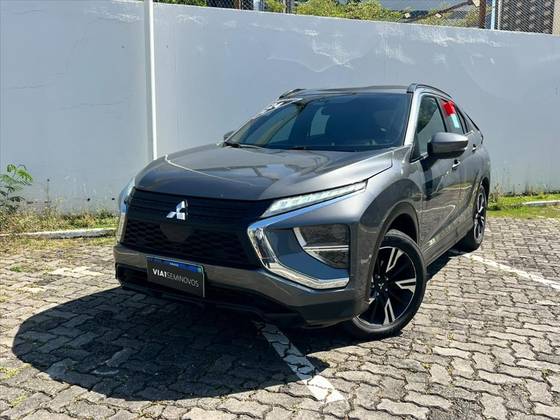 MITSUBISHI ECLIPSE CROSS 1.5 MIVEC TURBO GASOLINA GLS CVT MITSUBISHI ECLIPSE CROSS 1.5 MIVEC TURBO GASOLINA GLS CVT
